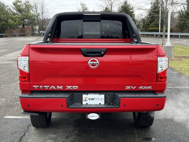 used 2020 Nissan Titan XD car, priced at $35,599