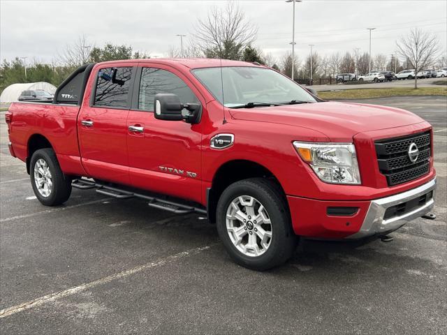 used 2020 Nissan Titan XD car, priced at $35,599