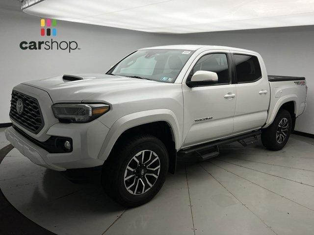 used 2021 Toyota Tacoma car, priced at $39,098