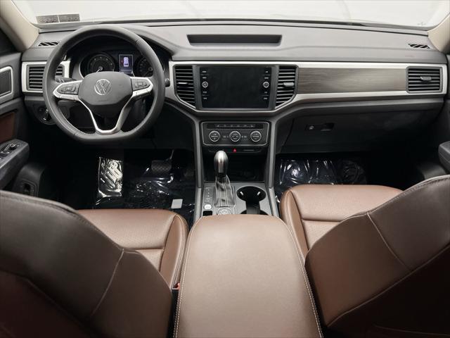 used 2021 Volkswagen Atlas car, priced at $27,499