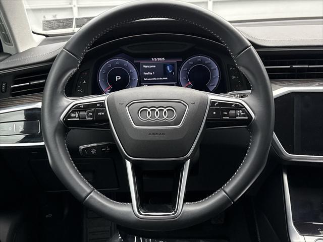 used 2020 Audi A6 car, priced at $28,349