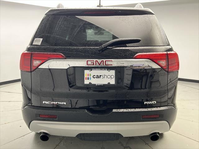 used 2019 GMC Acadia car, priced at $22,949