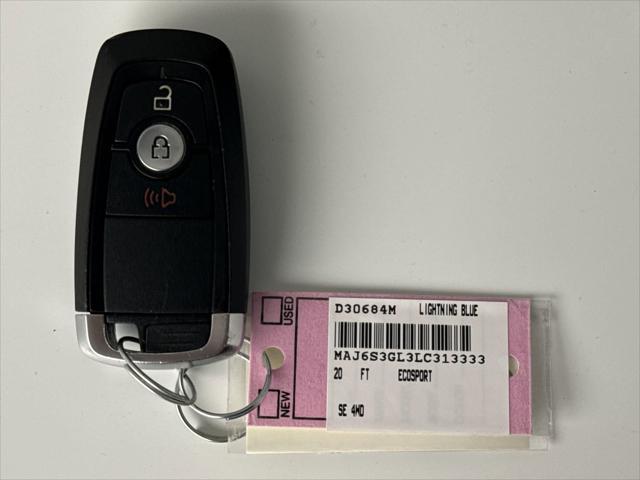 used 2020 Ford EcoSport car, priced at $15,949