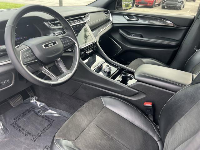 used 2022 Jeep Grand Cherokee L car, priced at $33,499