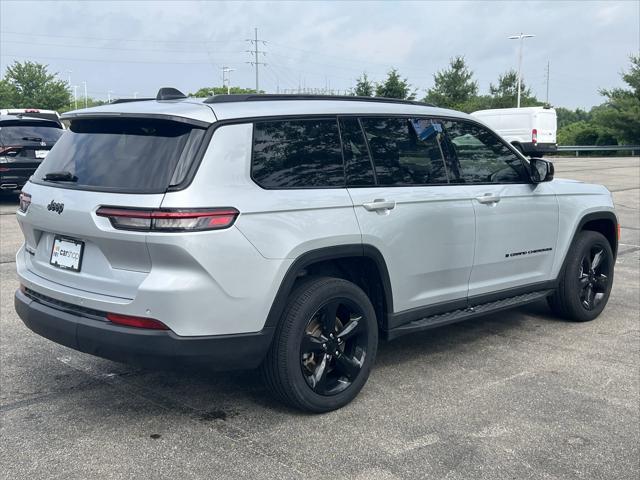 used 2022 Jeep Grand Cherokee L car, priced at $33,499