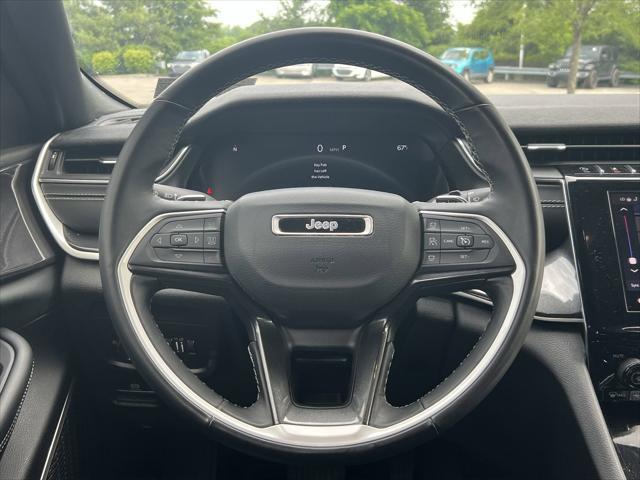used 2022 Jeep Grand Cherokee L car, priced at $33,499