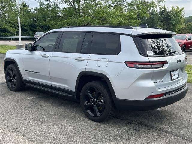 used 2022 Jeep Grand Cherokee L car, priced at $33,499