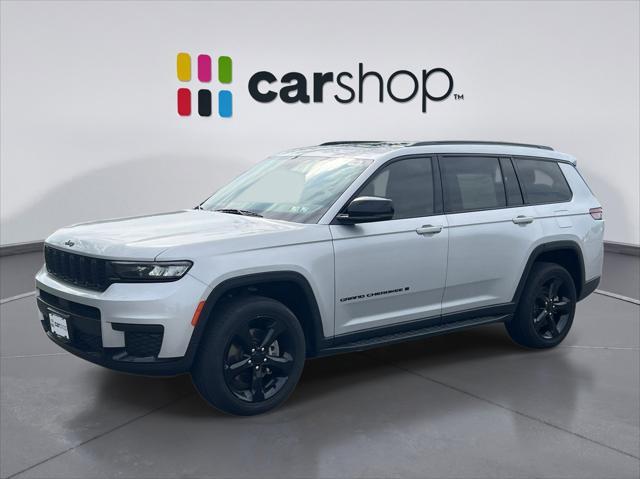 used 2022 Jeep Grand Cherokee L car, priced at $33,499