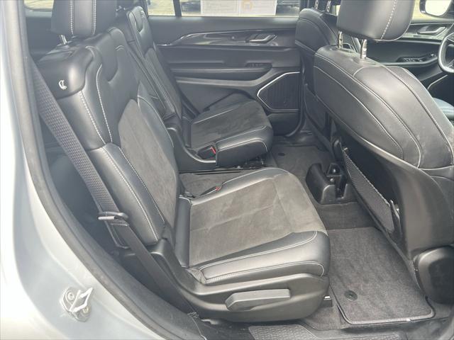 used 2022 Jeep Grand Cherokee L car, priced at $33,499