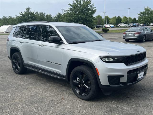 used 2022 Jeep Grand Cherokee L car, priced at $33,499