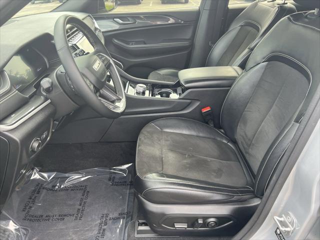 used 2022 Jeep Grand Cherokee L car, priced at $33,499