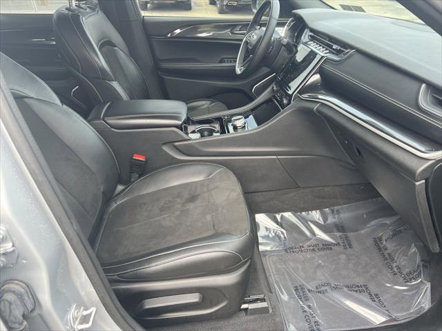 used 2022 Jeep Grand Cherokee L car, priced at $33,499