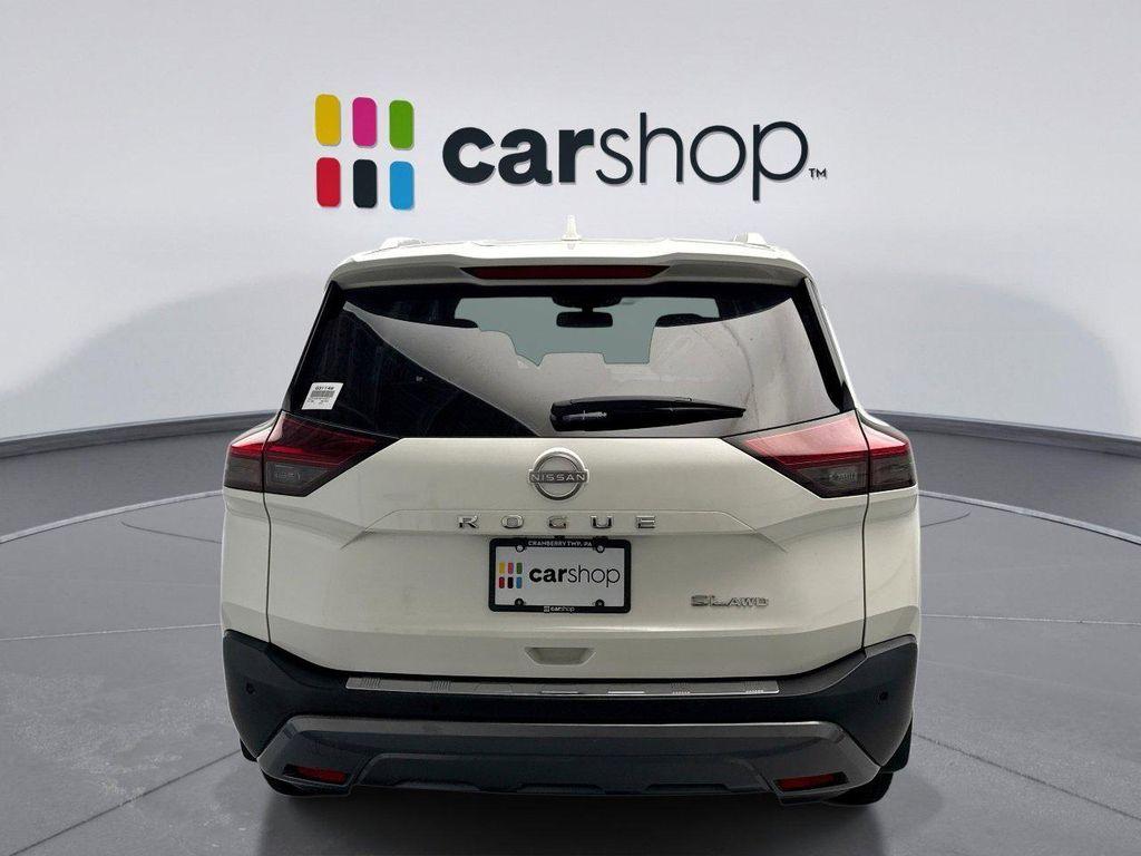 used 2022 Nissan Rogue car, priced at $27,299
