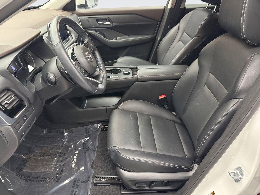 used 2022 Nissan Rogue car, priced at $27,299