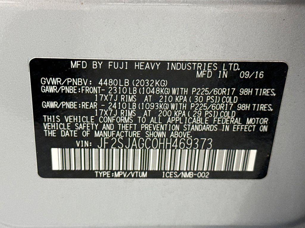 used 2017 Subaru Forester car, priced at $18,949