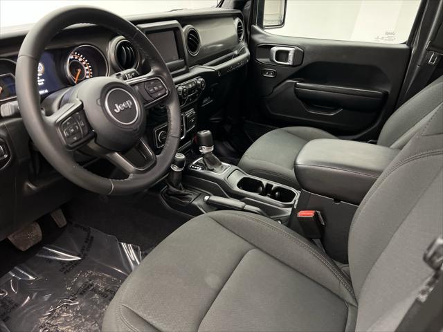 used 2021 Jeep Wrangler Unlimited car, priced at $28,699