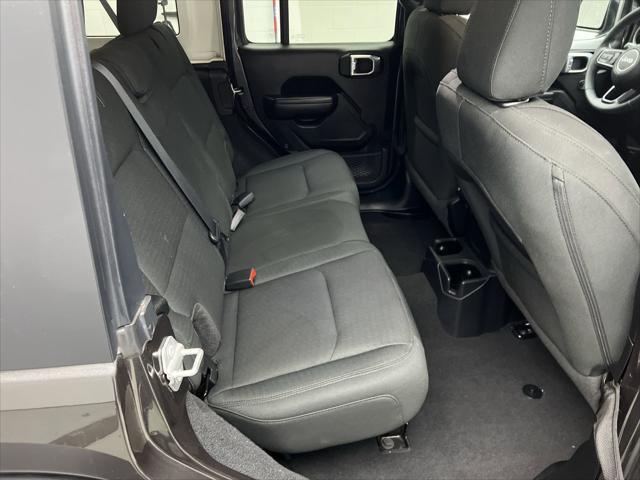 used 2021 Jeep Wrangler Unlimited car, priced at $28,699