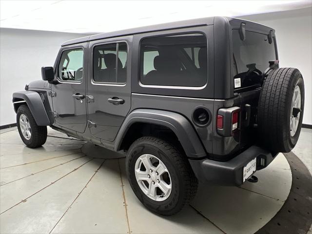 used 2021 Jeep Wrangler Unlimited car, priced at $28,699