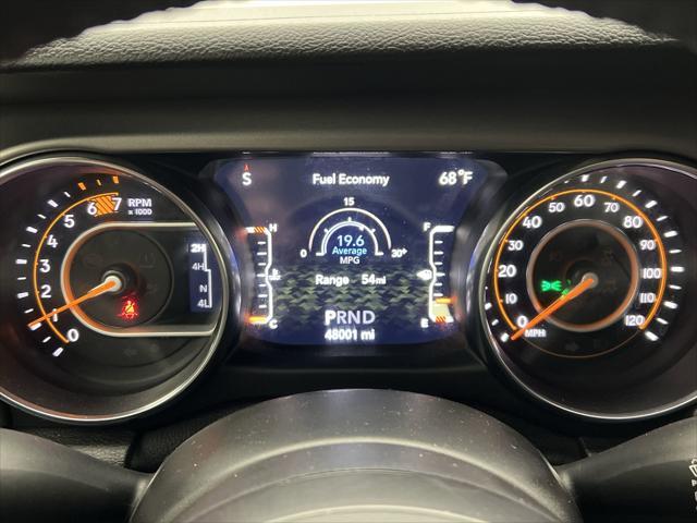 used 2021 Jeep Wrangler Unlimited car, priced at $28,699