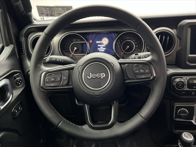 used 2021 Jeep Wrangler Unlimited car, priced at $28,699
