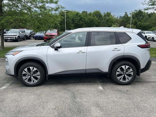 used 2023 Nissan Rogue car, priced at $32,299
