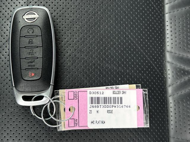 used 2023 Nissan Rogue car, priced at $32,299