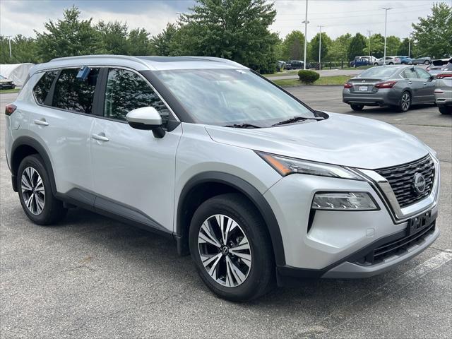 used 2023 Nissan Rogue car, priced at $32,299
