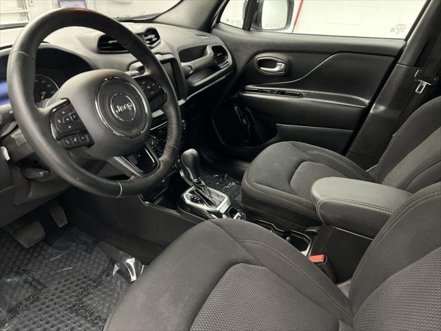 used 2022 Jeep Renegade car, priced at $19,798