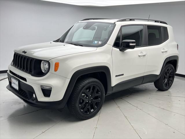 used 2022 Jeep Renegade car, priced at $19,798