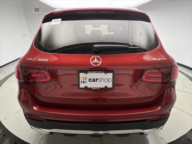 used 2021 Mercedes-Benz GLC 300 car, priced at $31,599