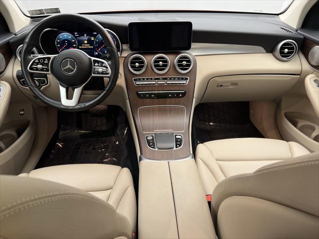 used 2021 Mercedes-Benz GLC 300 car, priced at $31,599