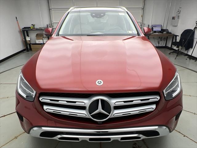 used 2021 Mercedes-Benz GLC 300 car, priced at $31,949