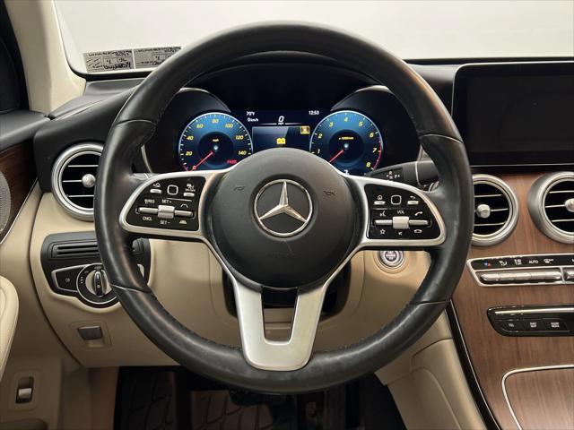 used 2021 Mercedes-Benz GLC 300 car, priced at $31,599