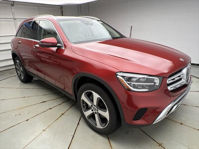 used 2021 Mercedes-Benz GLC 300 car, priced at $31,599