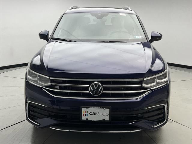 used 2024 Volkswagen Tiguan car, priced at $34,599