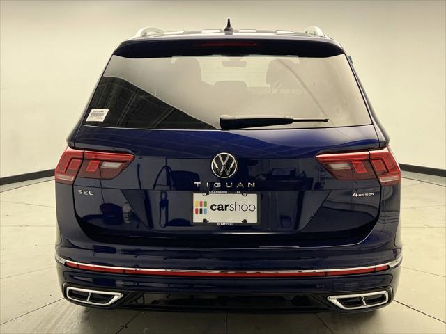 used 2024 Volkswagen Tiguan car, priced at $34,599