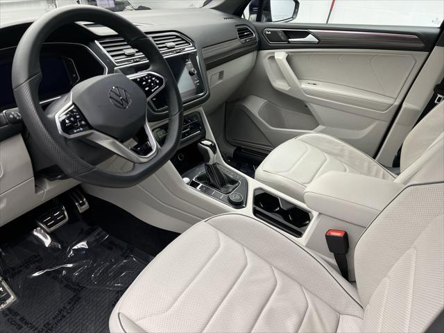 used 2024 Volkswagen Tiguan car, priced at $34,599