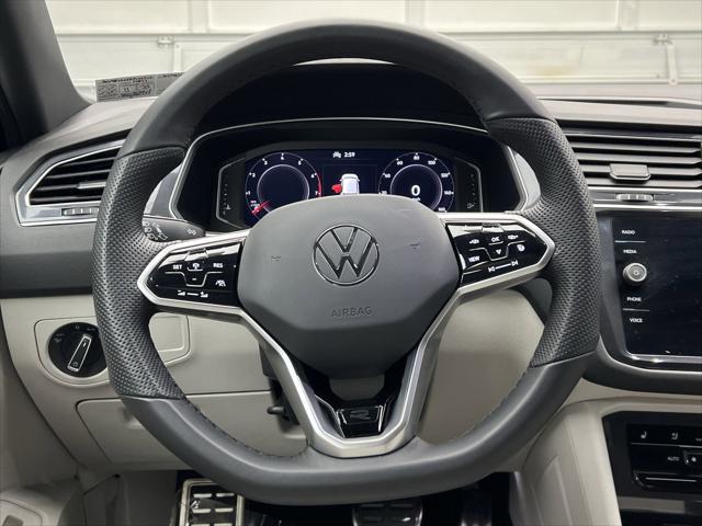 used 2024 Volkswagen Tiguan car, priced at $34,599