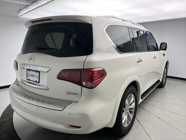 used 2017 INFINITI QX80 car, priced at $20,249