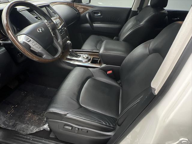 used 2017 INFINITI QX80 car, priced at $20,249