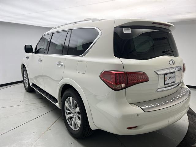 used 2017 INFINITI QX80 car, priced at $20,249