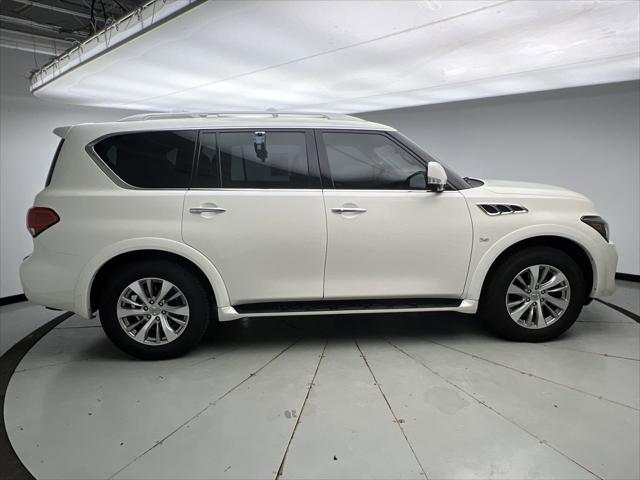 used 2017 INFINITI QX80 car, priced at $20,249