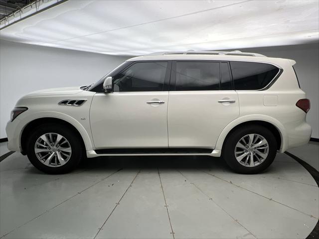 used 2017 INFINITI QX80 car, priced at $20,249