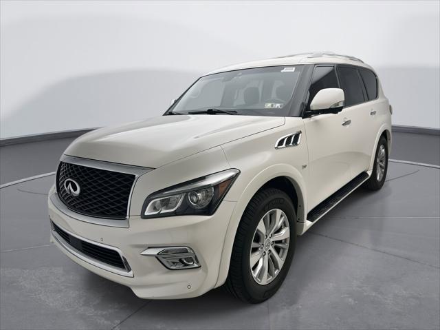 used 2017 INFINITI QX80 car, priced at $20,249