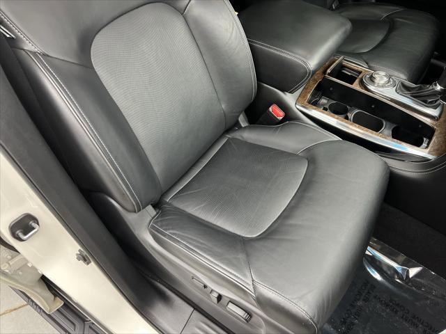 used 2017 INFINITI QX80 car, priced at $20,249