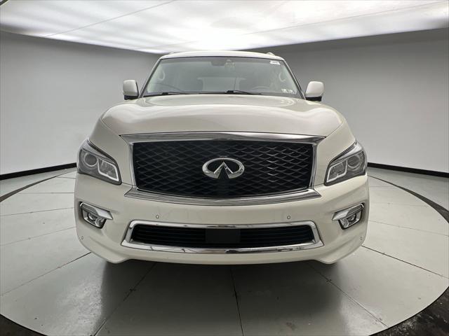 used 2017 INFINITI QX80 car, priced at $20,249