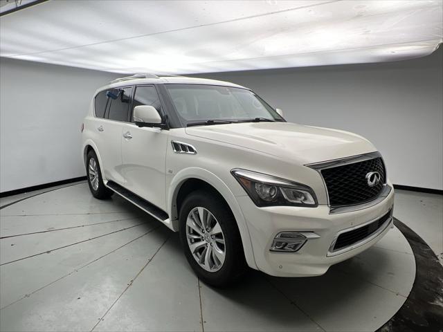 used 2017 INFINITI QX80 car, priced at $20,249