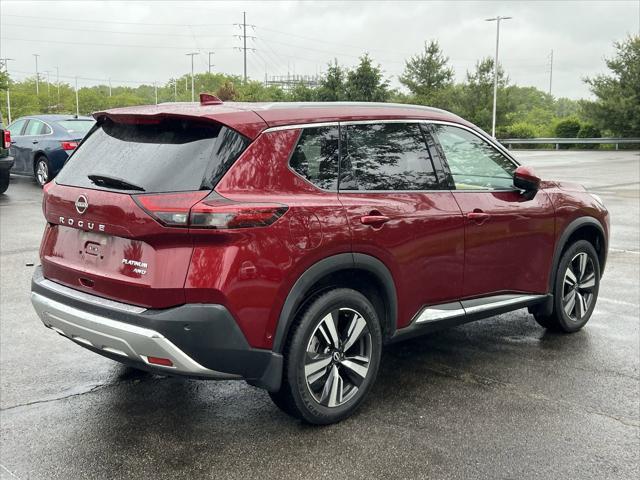 used 2022 Nissan Rogue car, priced at $29,999