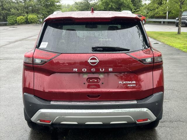 used 2022 Nissan Rogue car, priced at $29,999