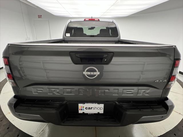used 2025 Nissan Frontier car, priced at $35,799
